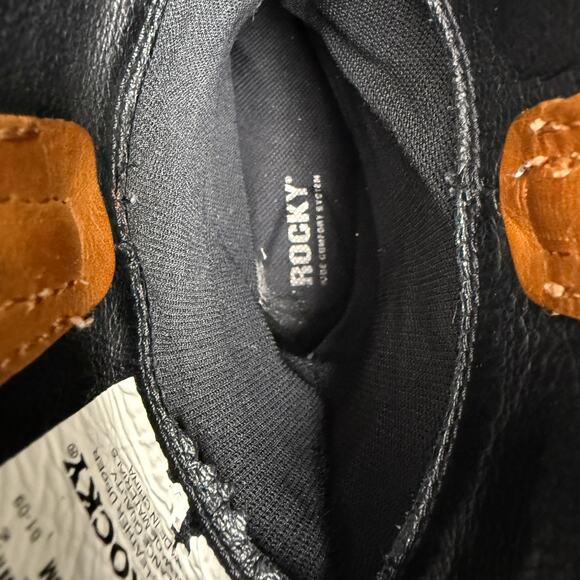 Rocky Boots Original Ride Flx Western Boot Women Size 8 M Waterproof - Picture 10 of 14